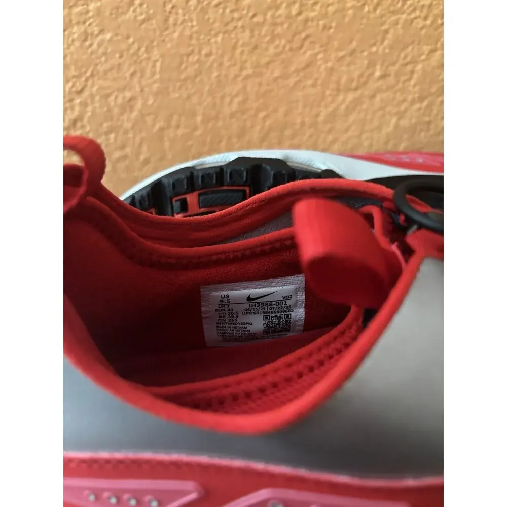 Nike Air Max Sunder Fusion Red Silver Women’s Size 9.5 New